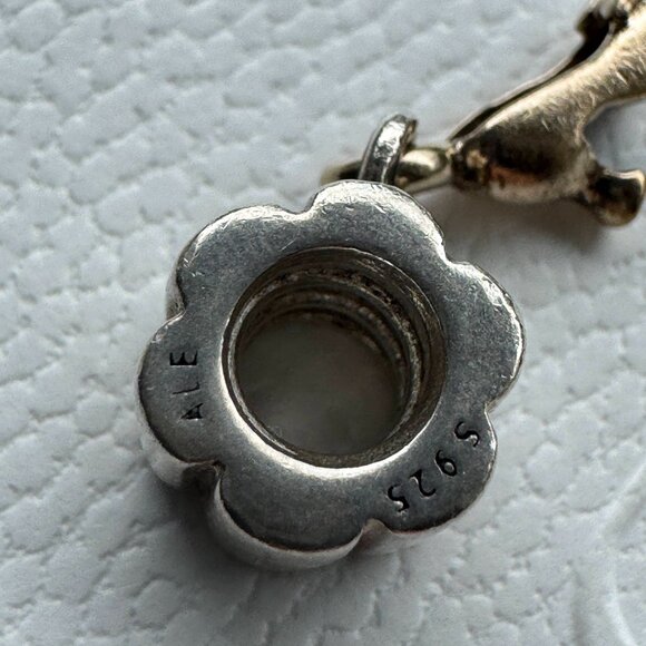 Pandora Stiletto Shoe Two Tone Charm - Picture 4 of 7